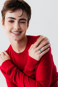 PERPETUA RING BLUE