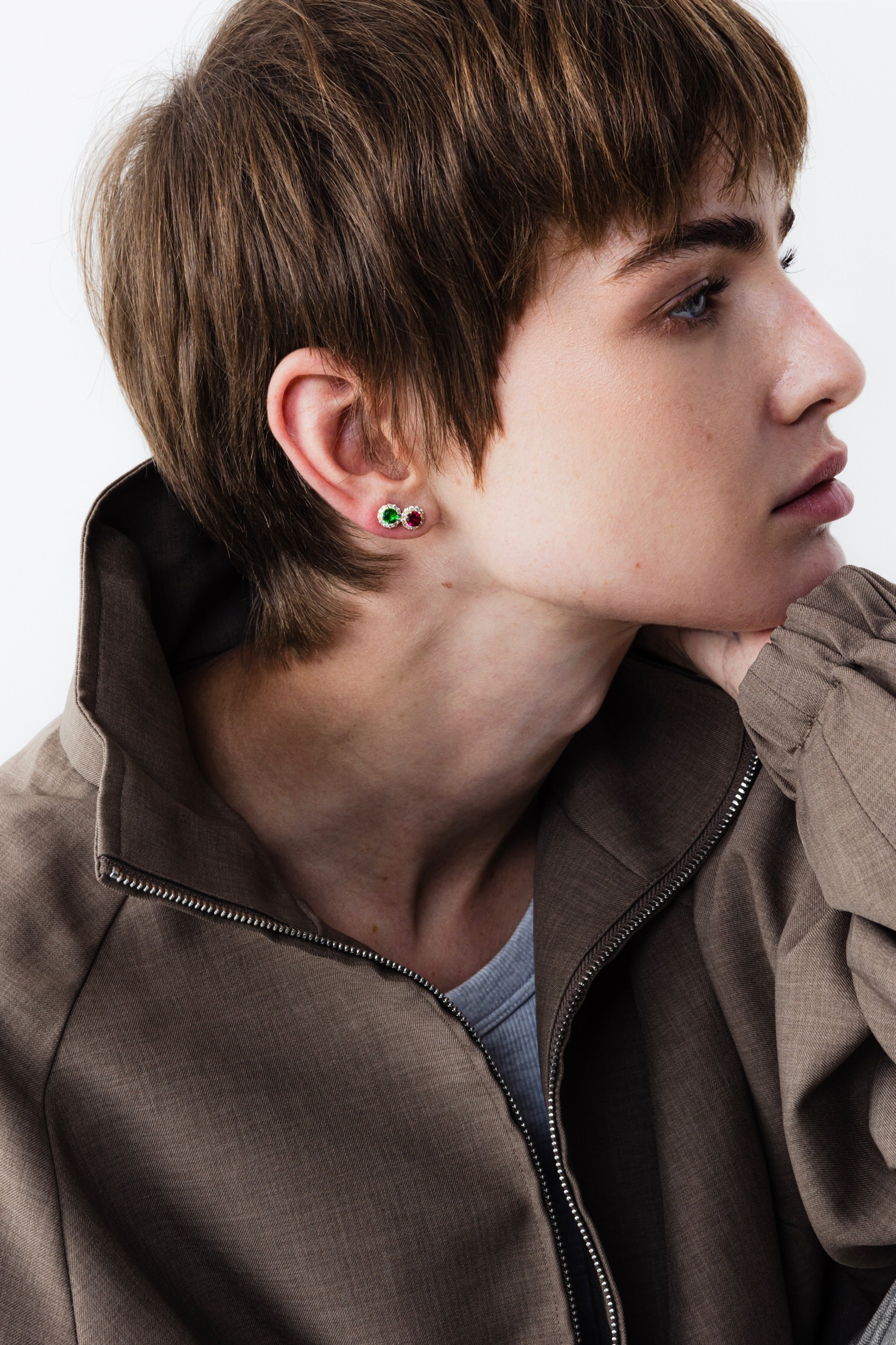 THE CONSTANT EARRINGS VERDE