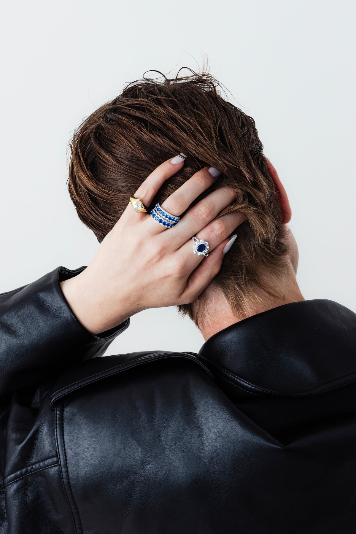 INFINITA RING BLUE