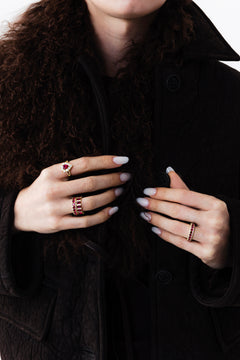 INFINITA RING RED