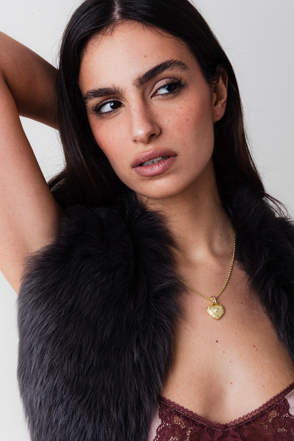 THE LOVE PENDANT GOLD