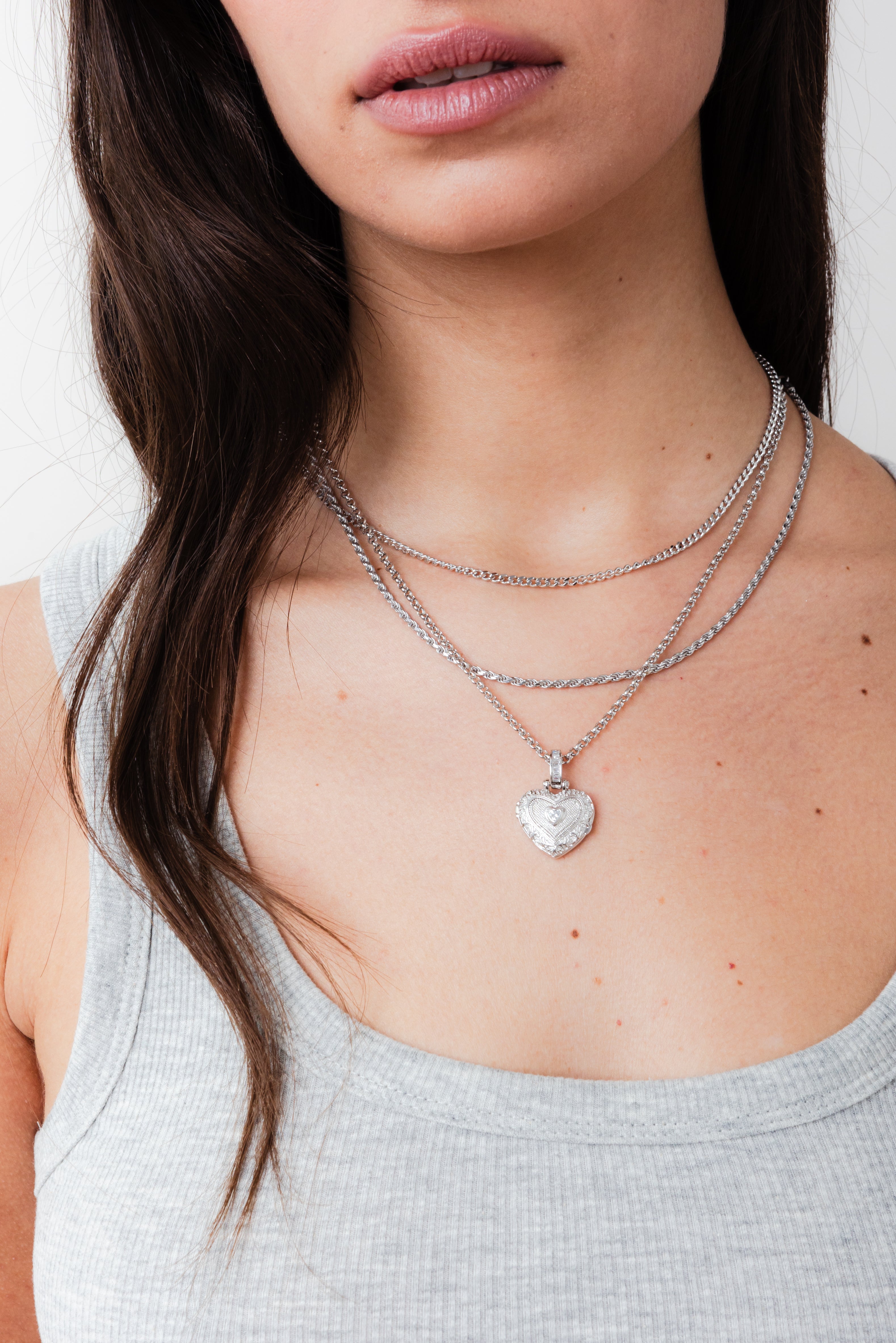 THE GRUMETTA CHAIN SILVER